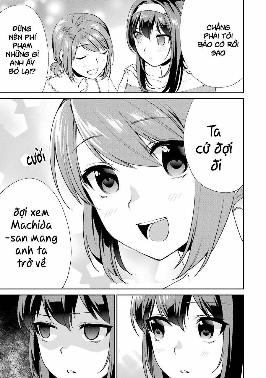 saenai kanojo no sodatekata - koisuru metronome chapter 35 10