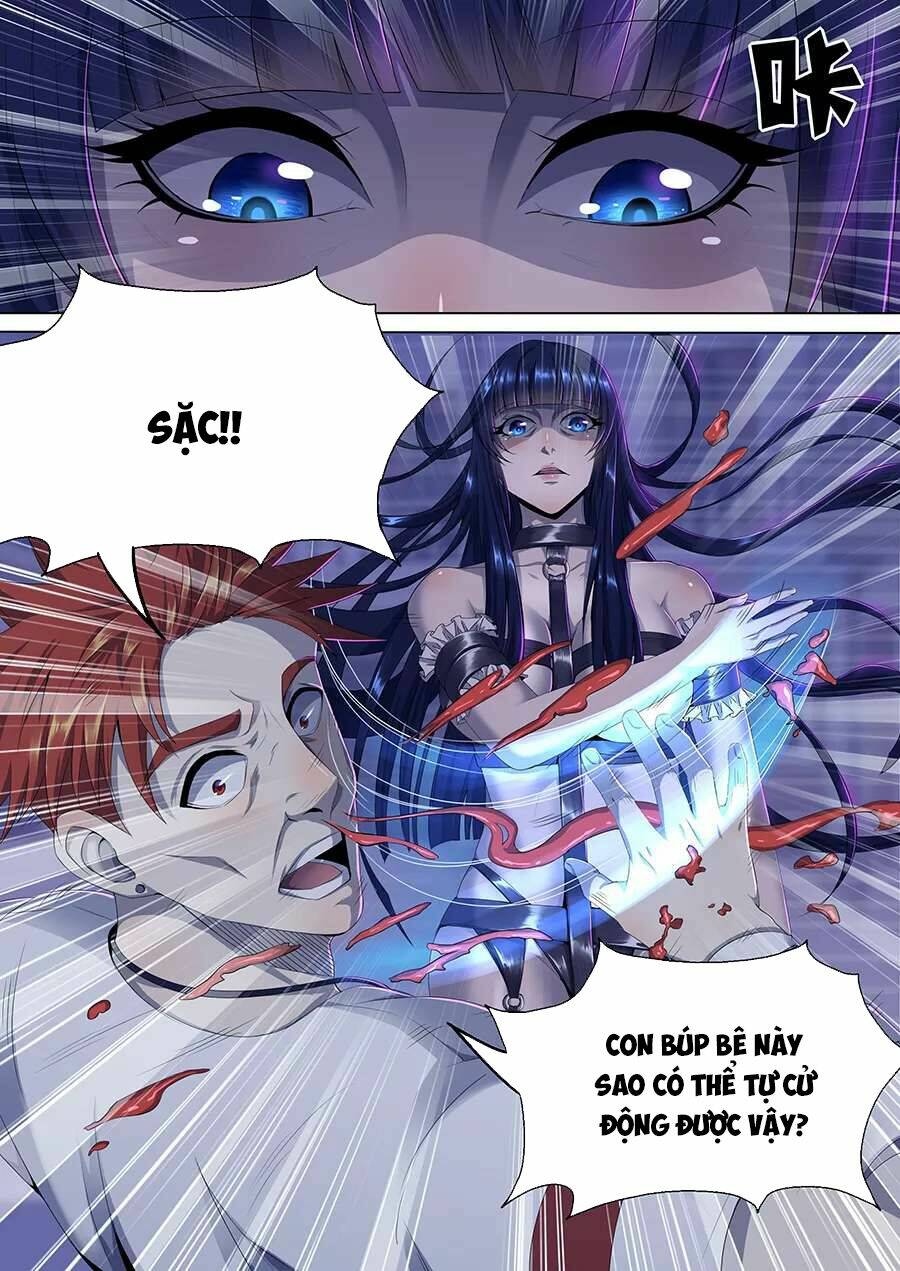 khách trọ của tôi là yêu quái chapter 10 4