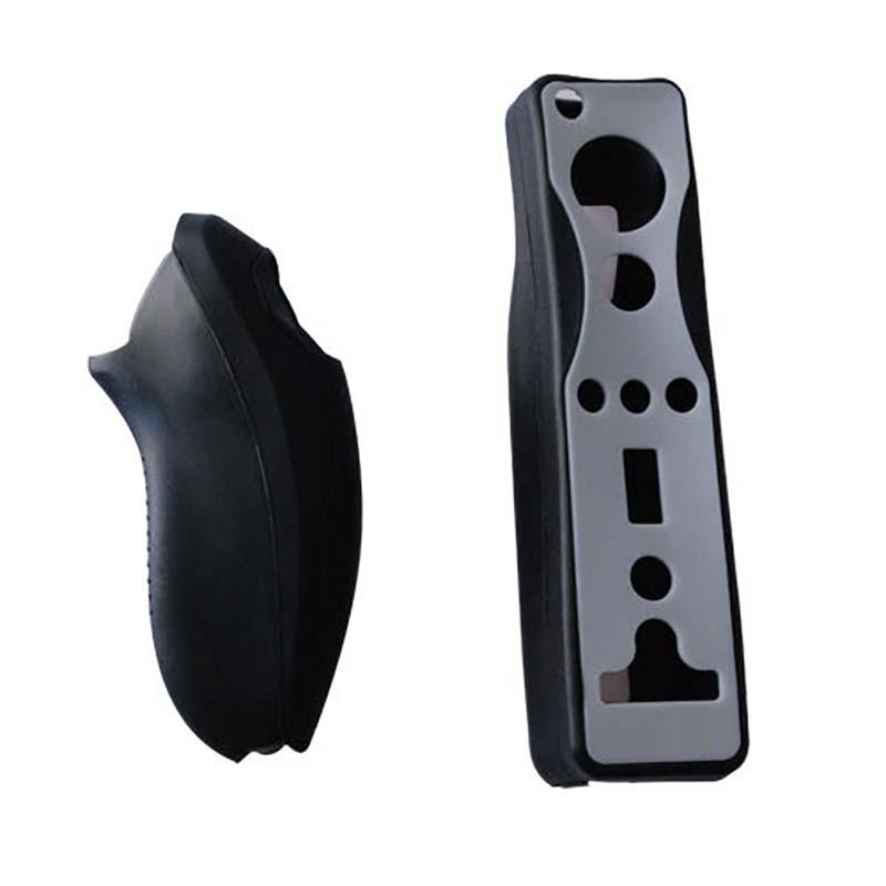 Vỏ bọc silicon mềm OSTENT cho Nintendo Wii Remote Bộ điều khiển tay trái bên phải Tay bảo vệ Da silicon Màu vỏ: Xanh dương