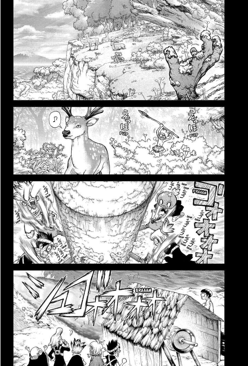 dr.stone - hồi sinh thế giới chapter 224 5