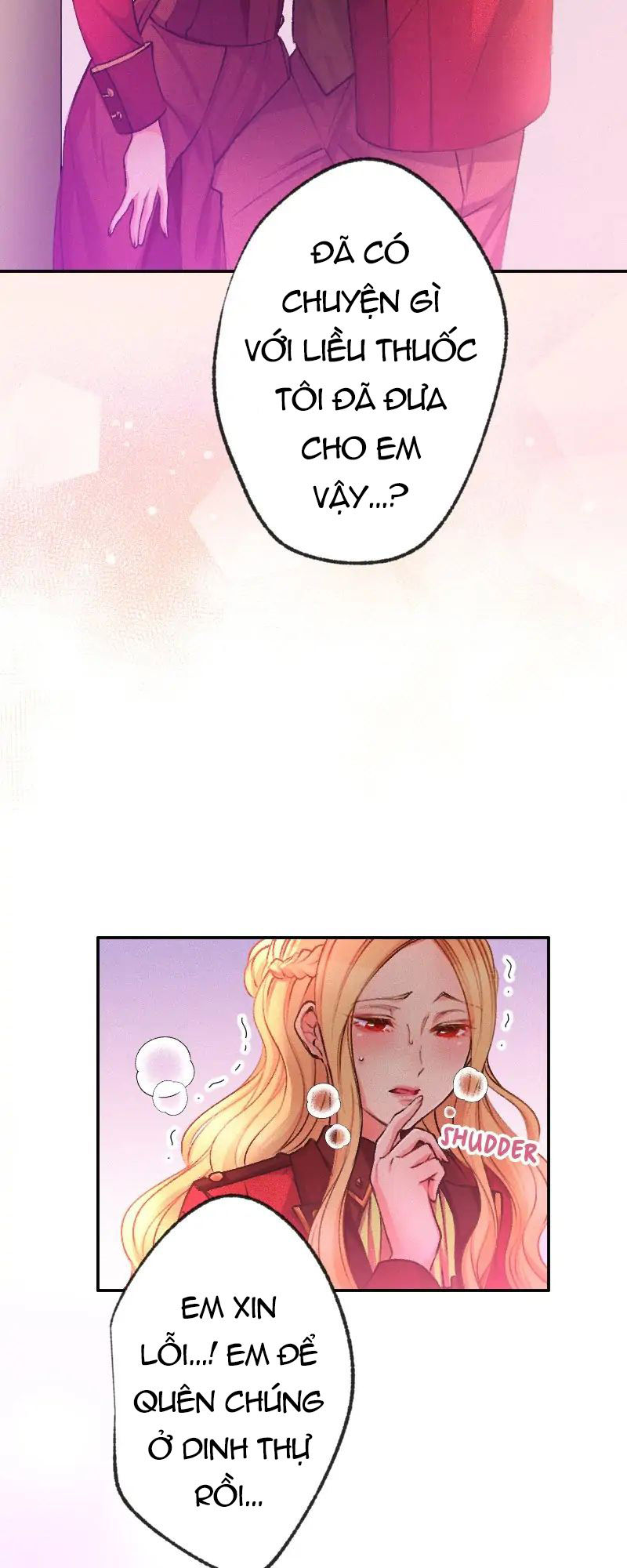 sức nóng của nữ phản diện được tái sinh chapter 7.1 9