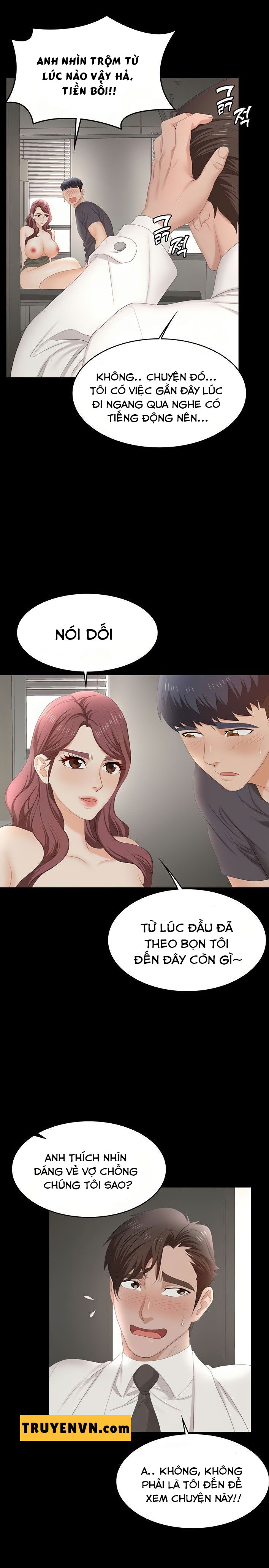 đổi vợ chapter 55 9