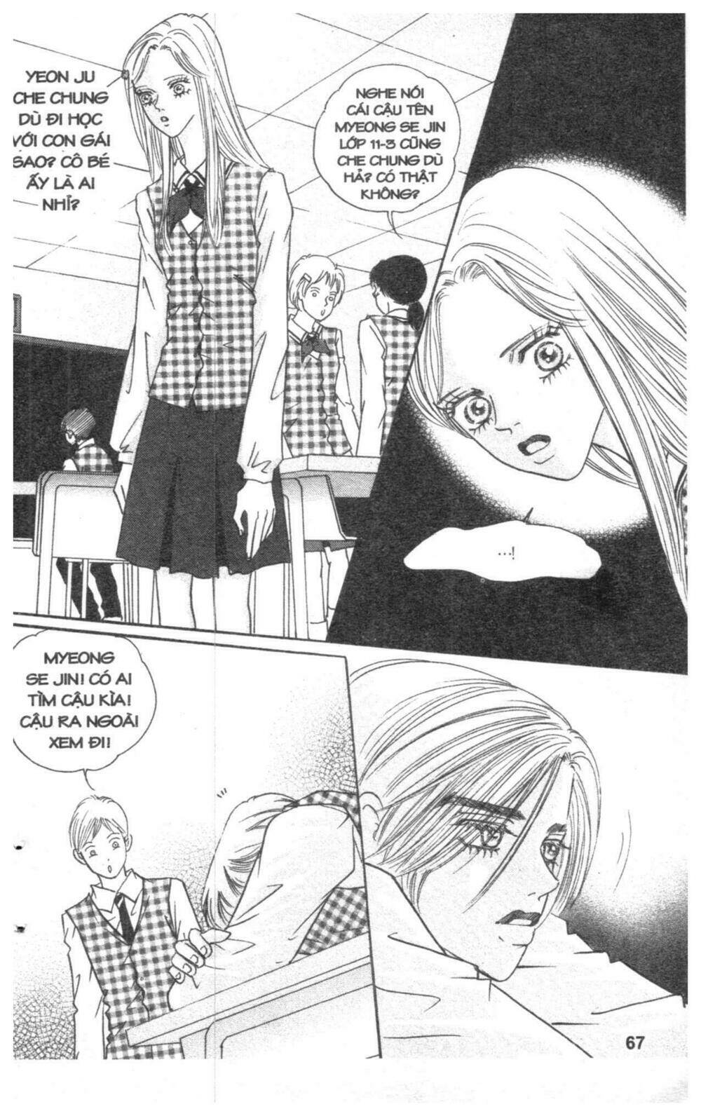 ô la la trớ trêu chapter 3 67