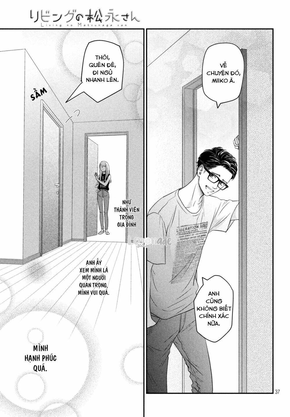 living no matsunaga-san chapter 7 39