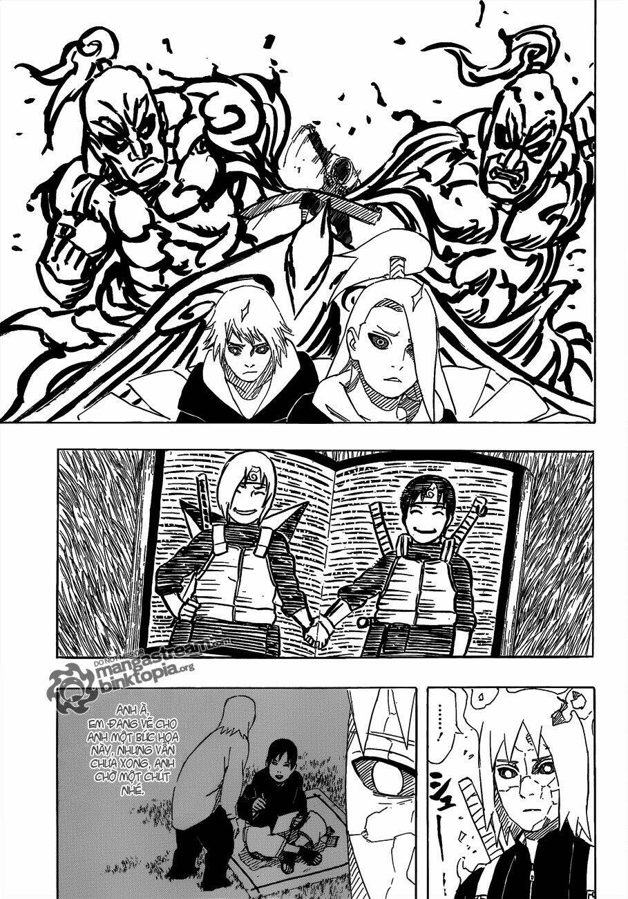 naruto - cửu vĩ hồ ly chapter 518 13