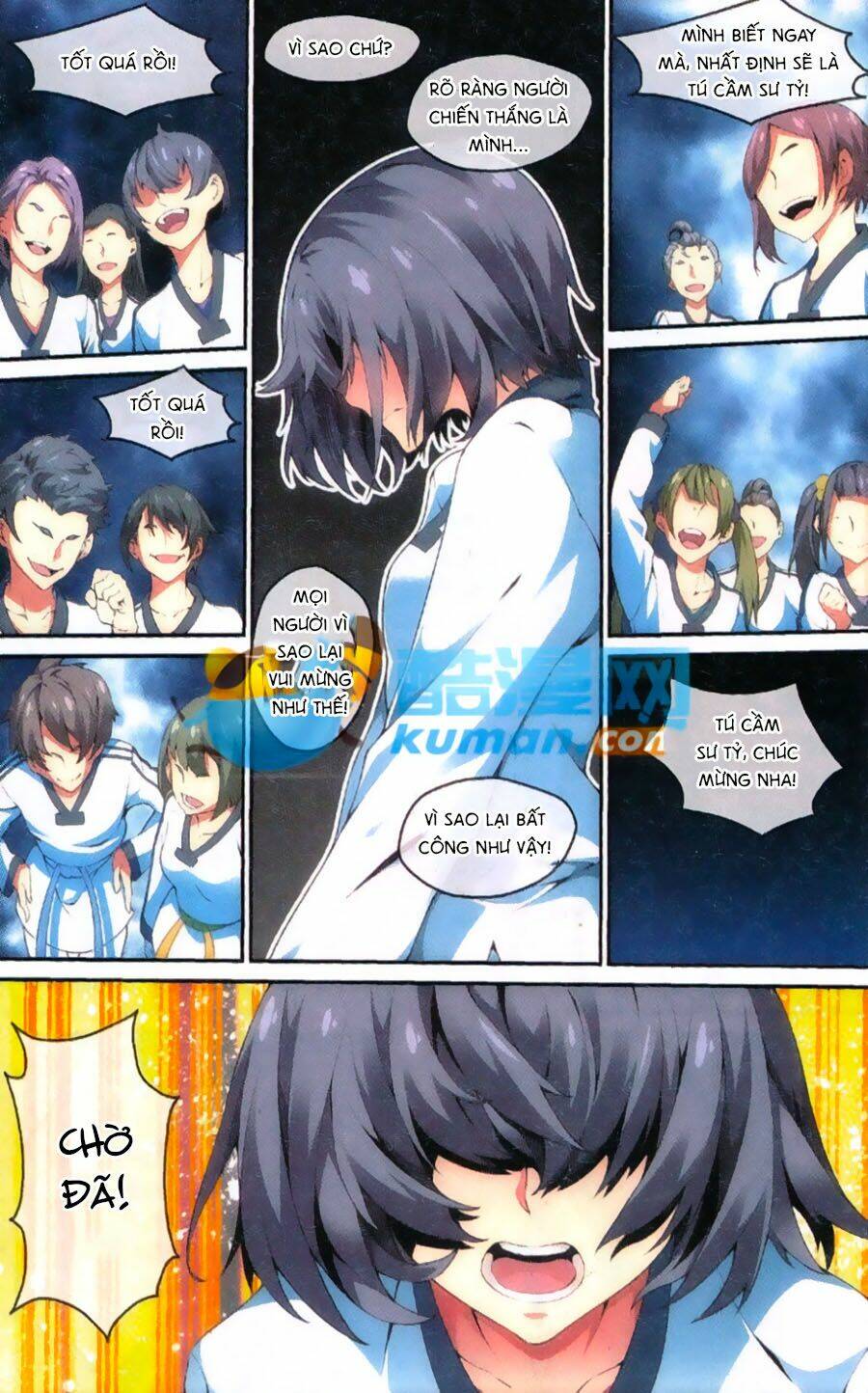 thiếu nữ toàn phong chapter 16 14