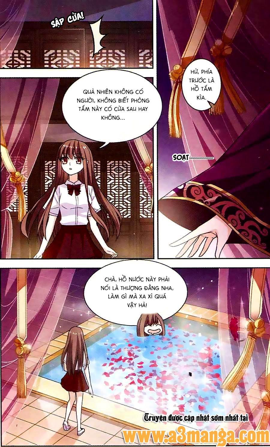 thu lạc thanh thành chapter 1 10