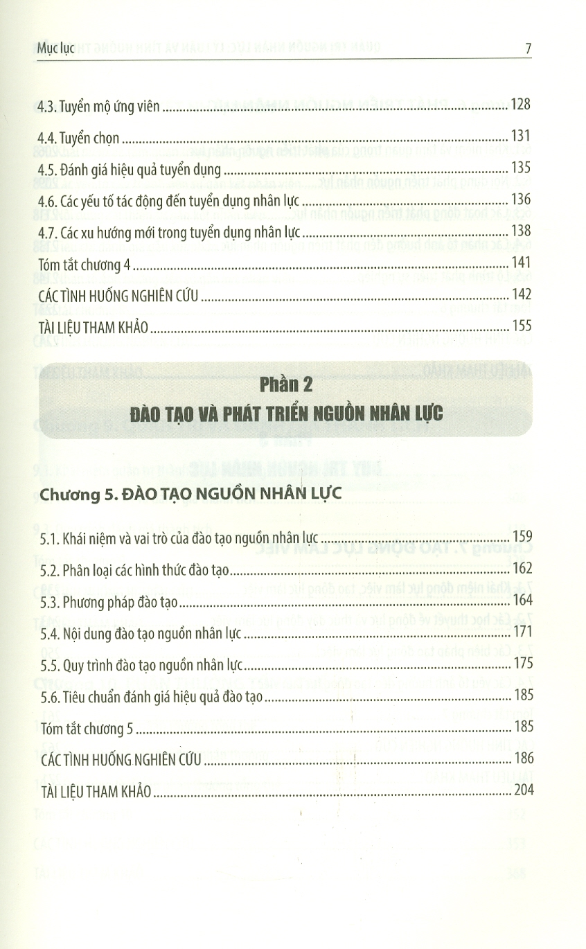 Quản Trị Nguồn Nhân Lực - Lý Luận Và Tình Huống Thực Tiễn (Sách chuyên khảo)