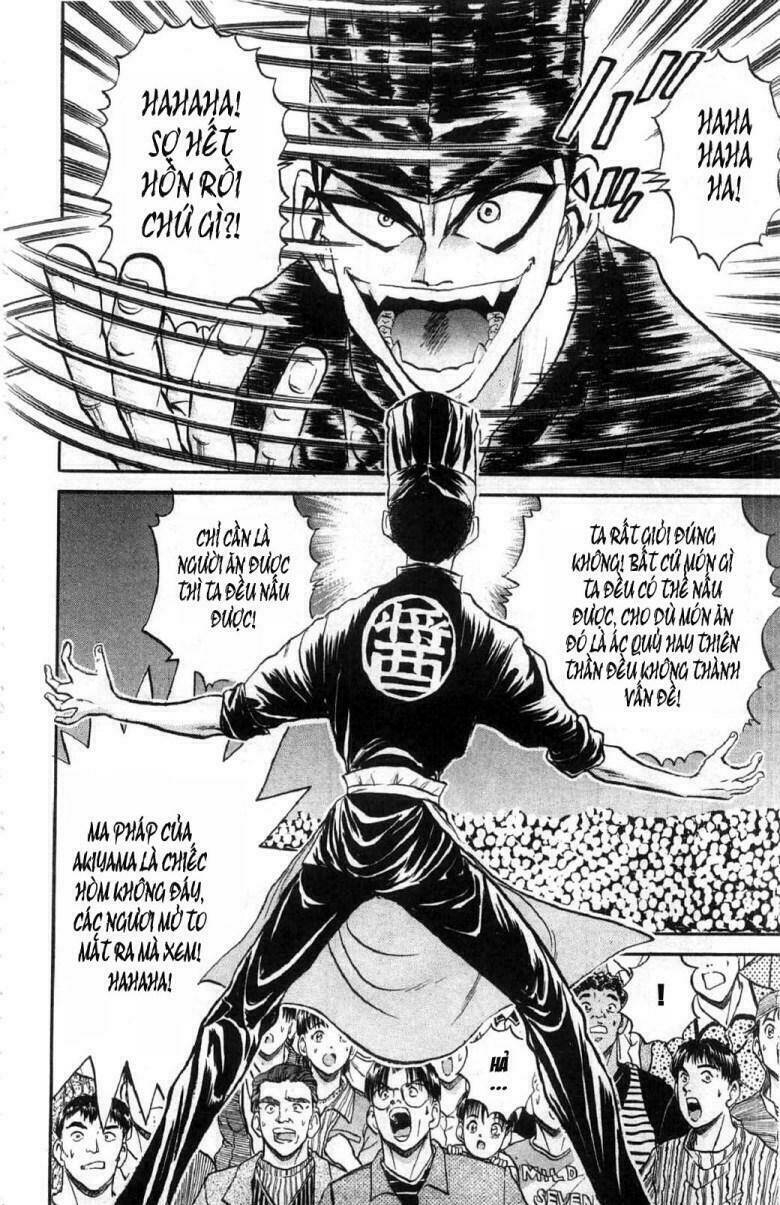 iron wok jan - đầu bếp siêu đẳng chapter 91 18