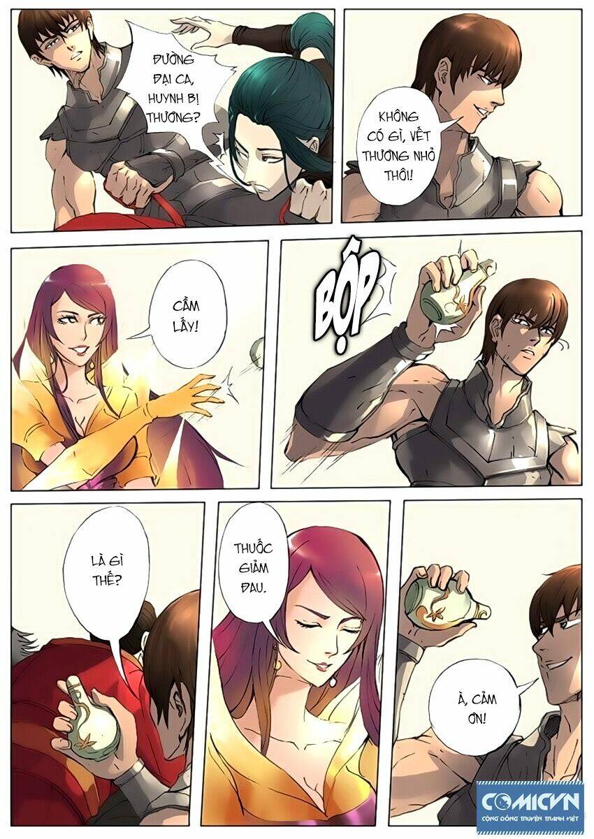 đường dần tại dị giới chapter 21 18