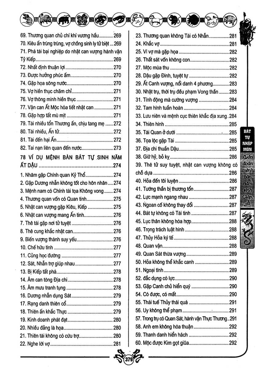 Bát Tự Nhập Môn - Luận Đoán Mệnh Bàn Năm Sinh Giáp, Ất - QB