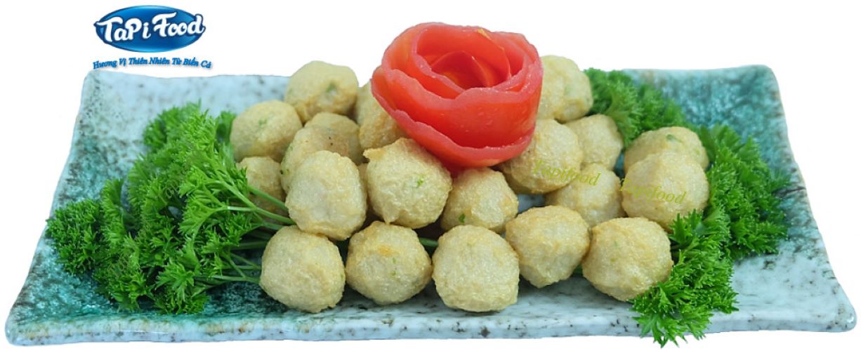 Chả cá viên vị hành - Tapifood/500gr