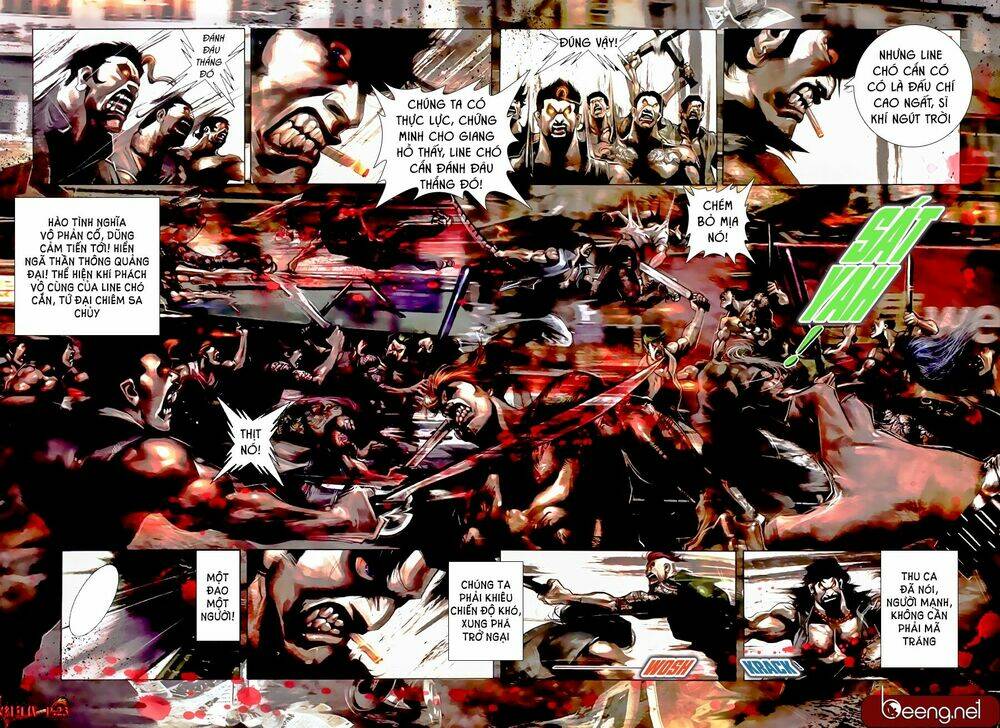 hỏa hồng niên đại hắc cốt đường chapter 528 9