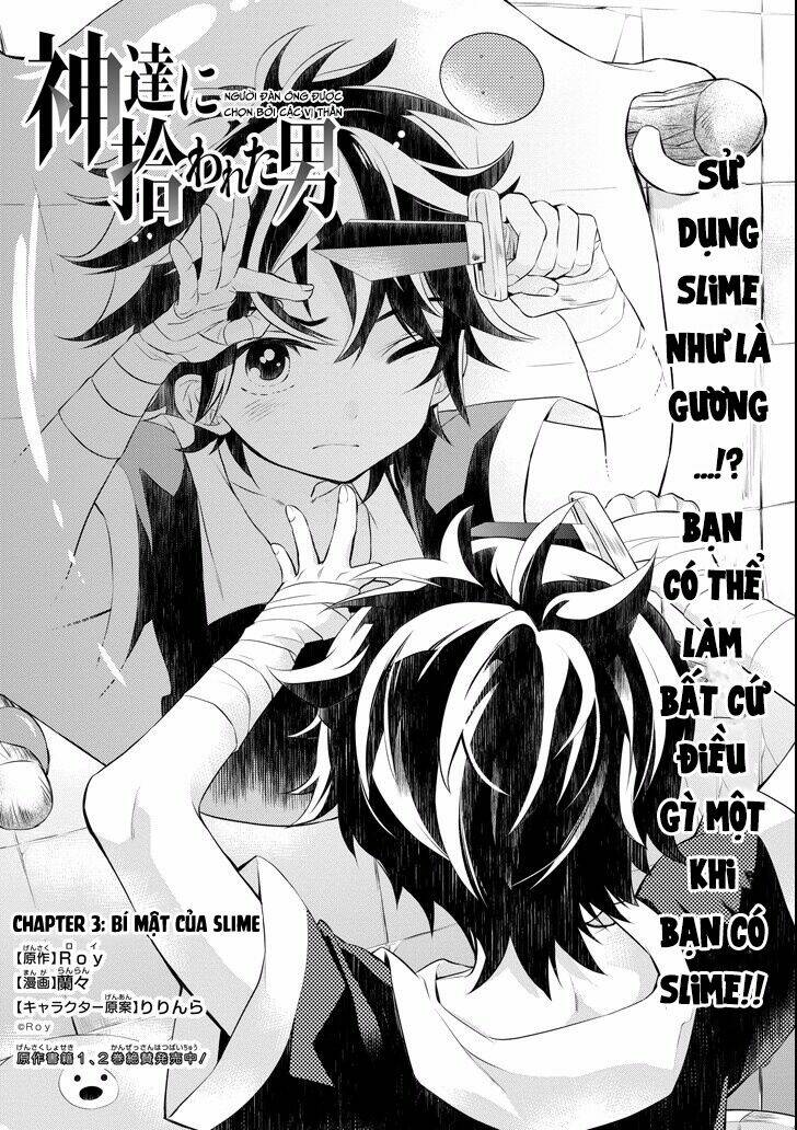 người đàn ông được chọn bởi các vị thần chapter 3 1