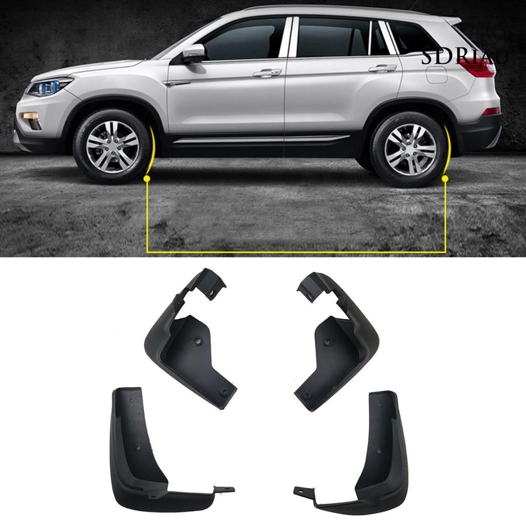 Set 4 Tấm Chắn Bùn Trước Sau Chuyên Dụng Cho Xe Hơi Mazda Cx-5 2017-2019