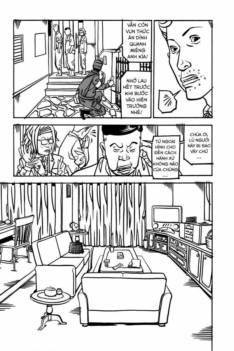 thị trấn quái dị - soil chapter 1 21