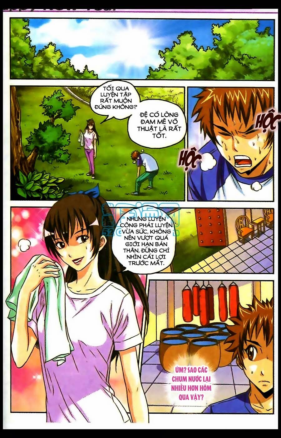 long xà diễn nghĩa chapter 4 22