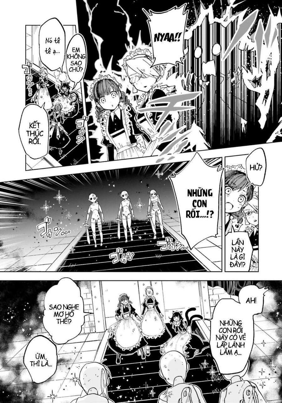 kaibutsu maid no kareinaru oshigoto chapter 4 7