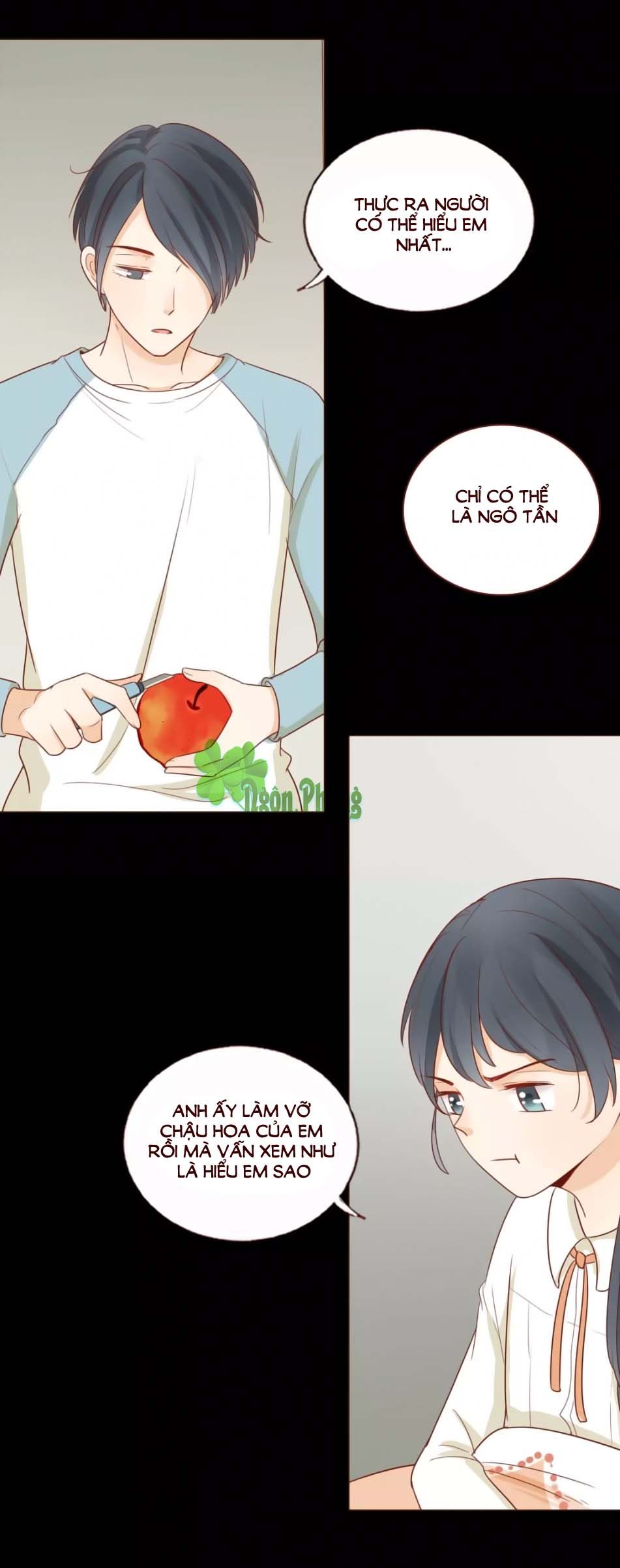 Trái Tim Bí Ẩn chapter 53 - Trang 4