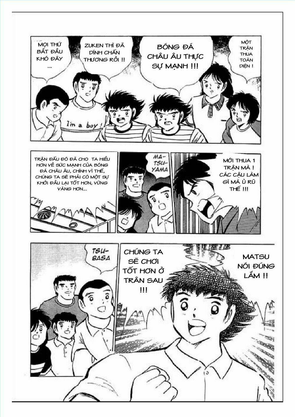 captain tsubasa : j boy's challenge chapter 4 42