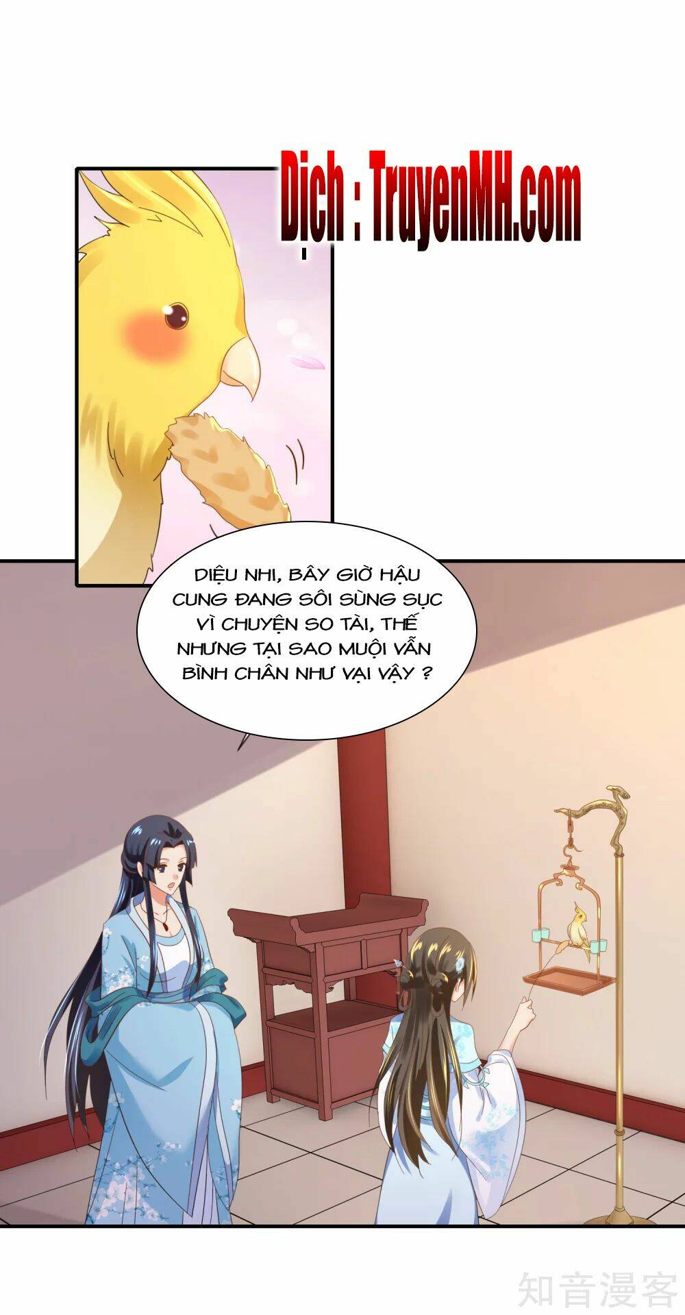 lãnh cung phế hậu muốn nghịch thiên chapter 151 9