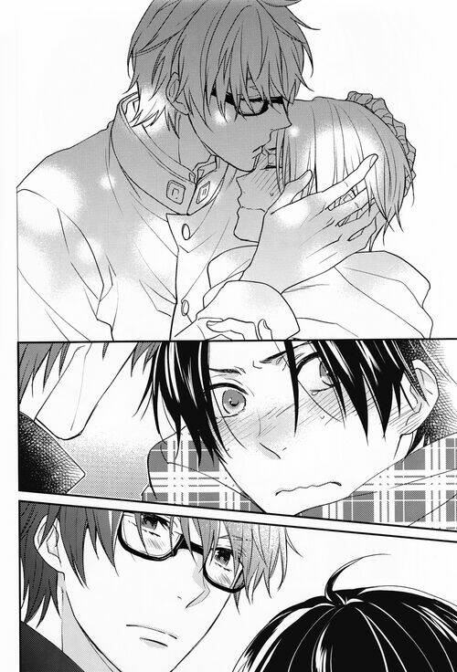 kuroko – tuyển thủ vô hình: short doujinshi chapter 29 19