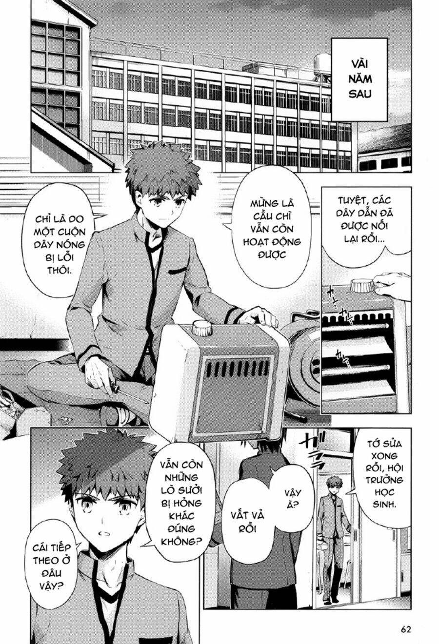 fate/kaleid liner prisma illya drei! chapter 30 5