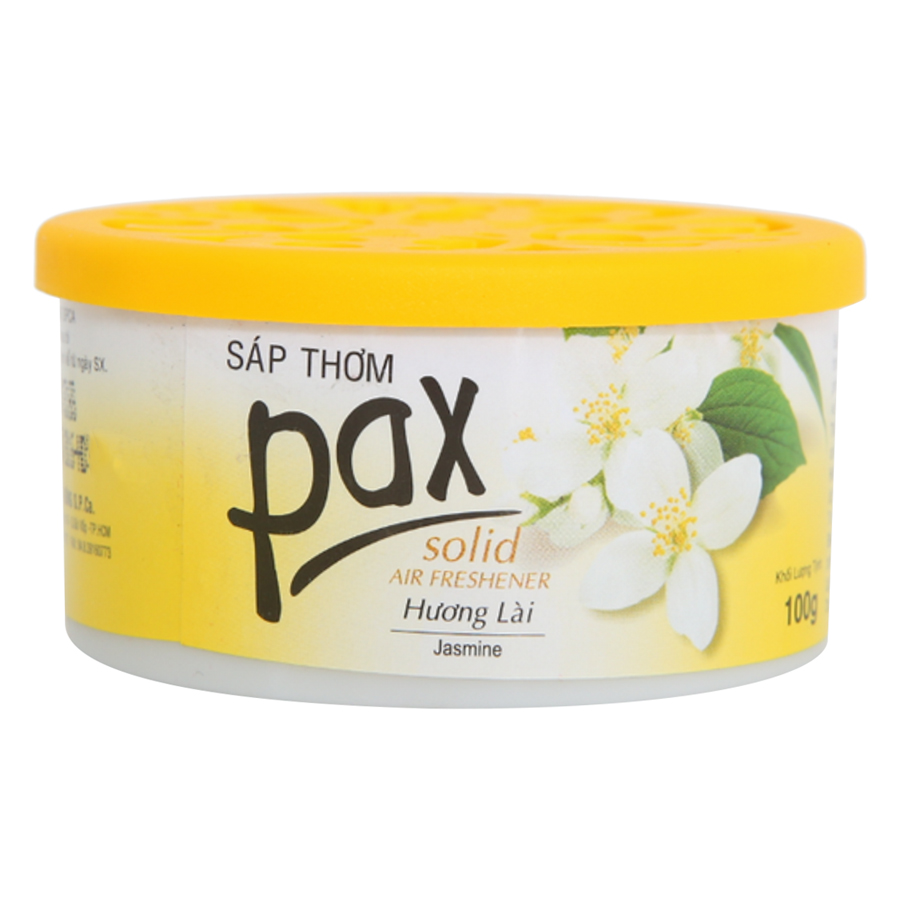 Sáp thơm Bông Tuyết Pax 100g - Hương Lài