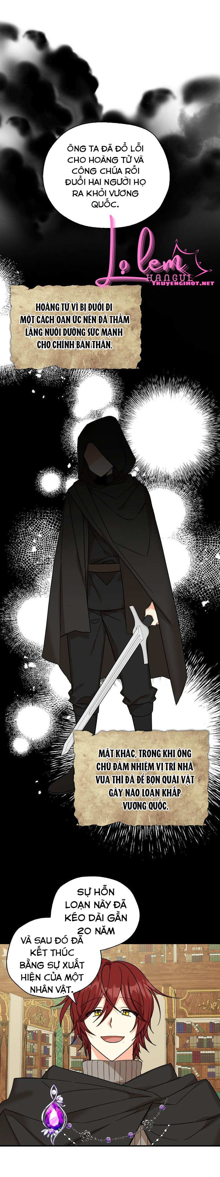 ba người anh trai của tôi là bạo quân chapter 35.1 6