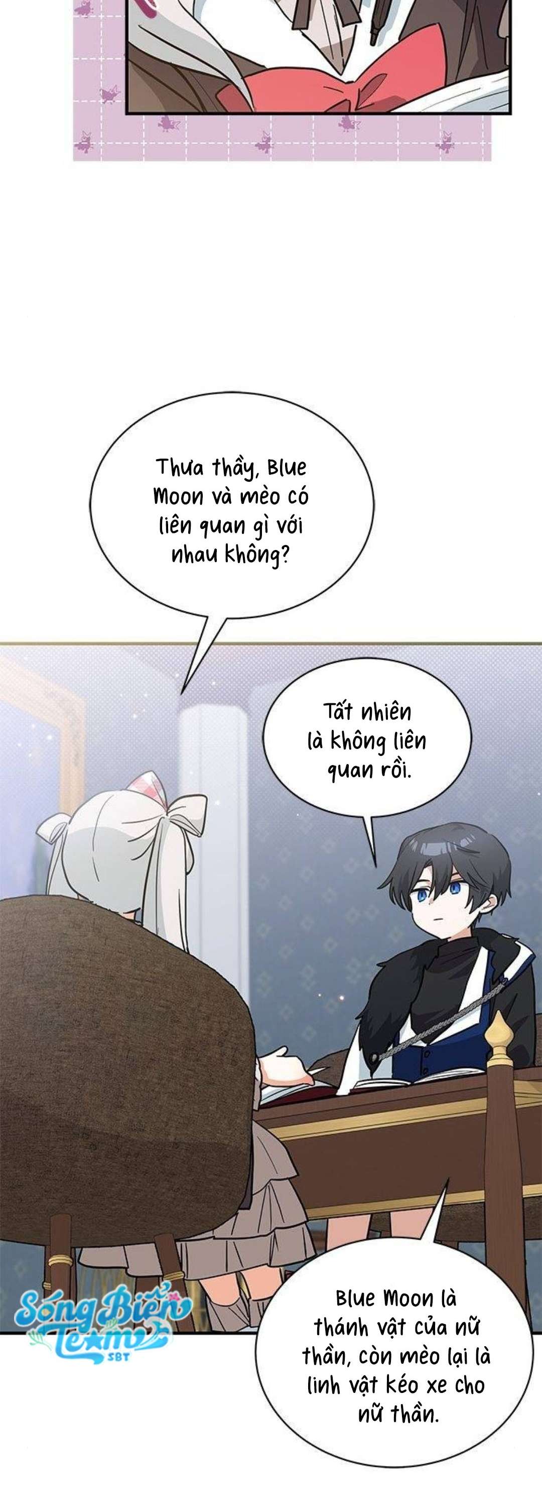 mèo con được gia tộc sói nhận nuôi? chapter 28 42