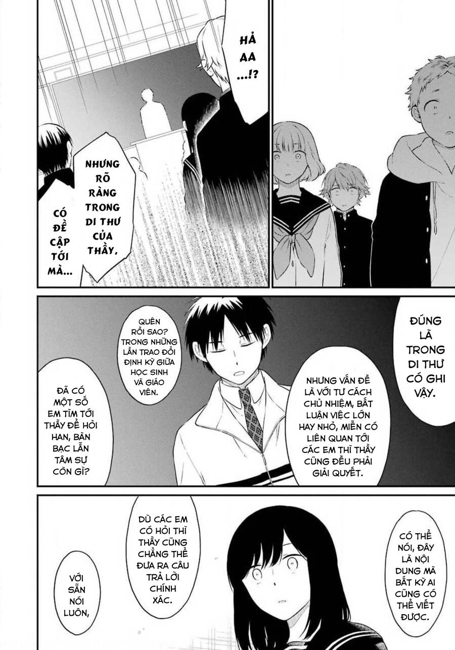 di thư trên bàn chapter 37 17