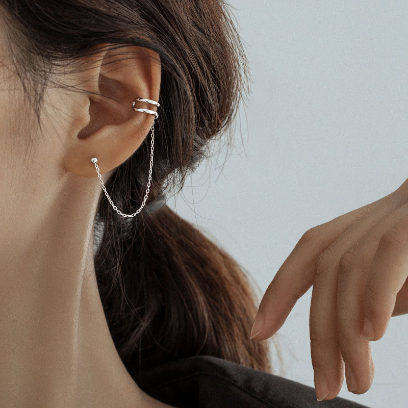 Bông tai khuyên tai nhỏ xinh phong cách Hàn Quốc