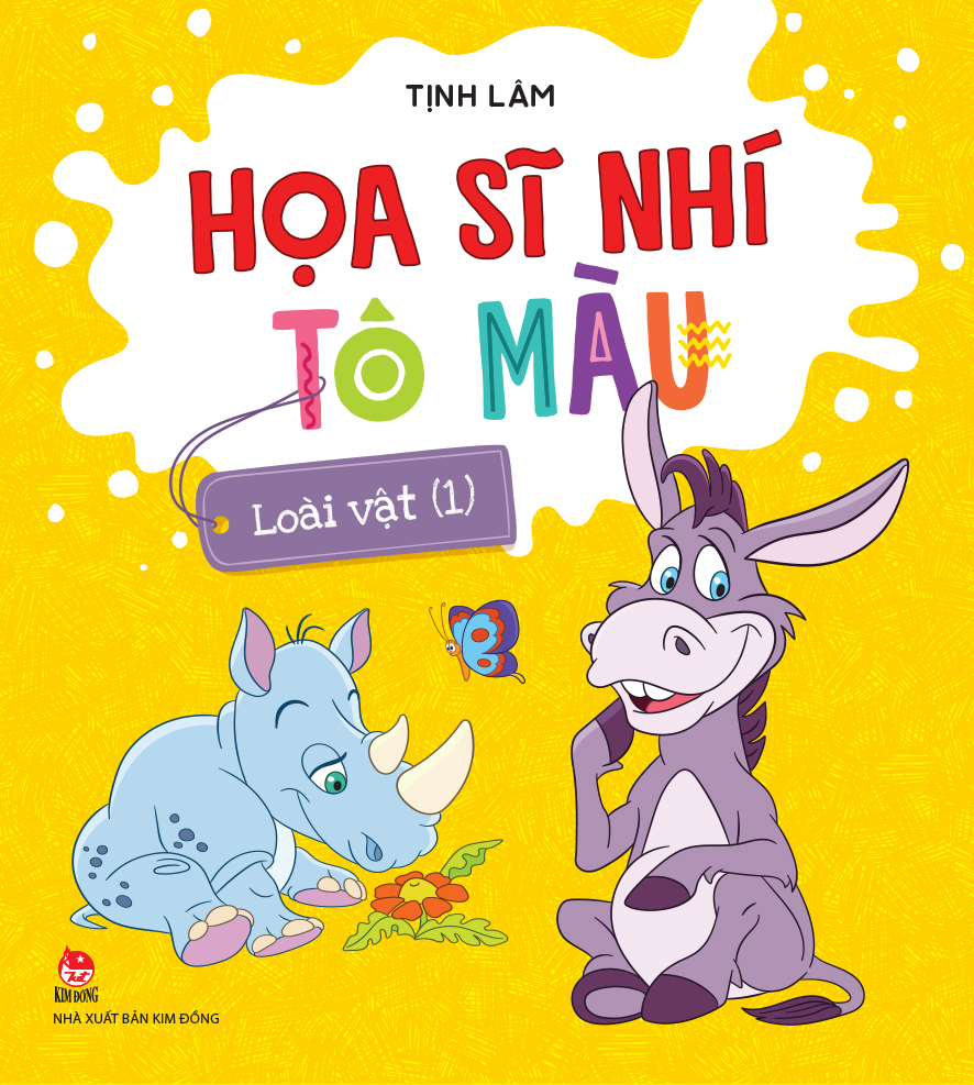 Họa Sĩ Nhí Tô Màu: Loài Vật