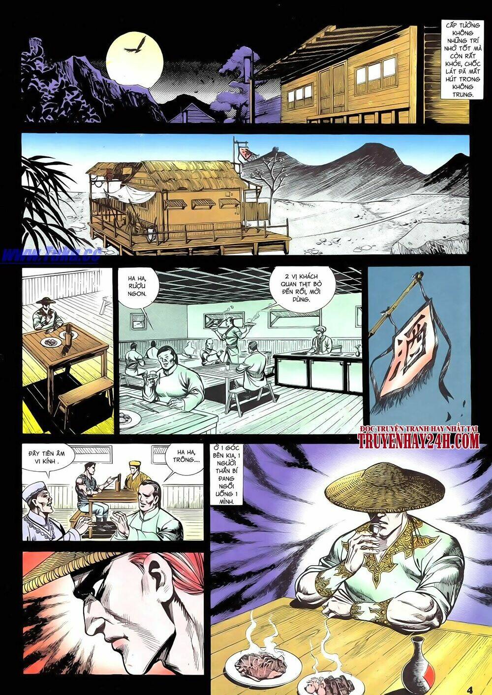 nghĩa dũng môn chapter 55 4