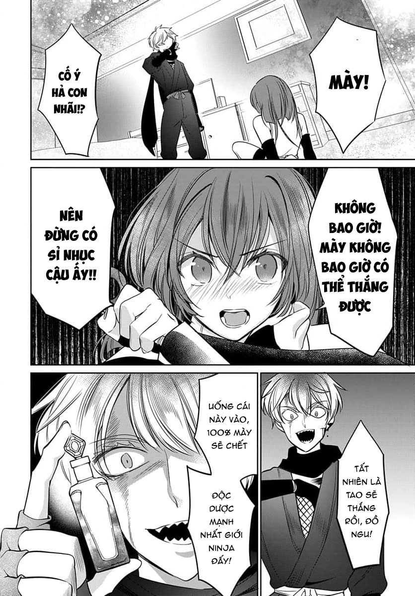 nàng ninja muốn tận tâm cống hiến chapter 25.1 21
