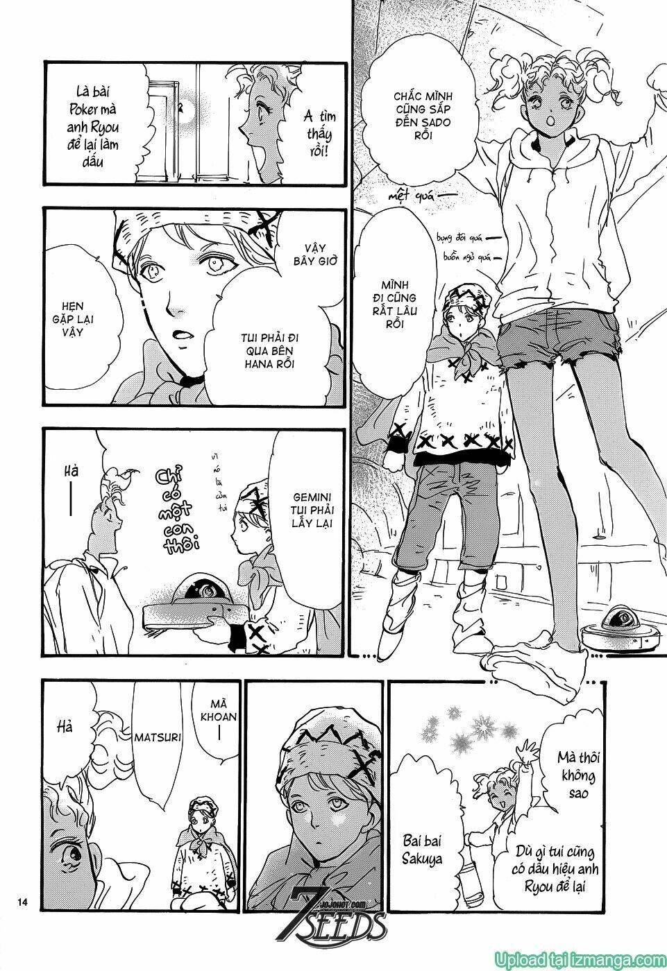 7 mầm sống chapter 158 14