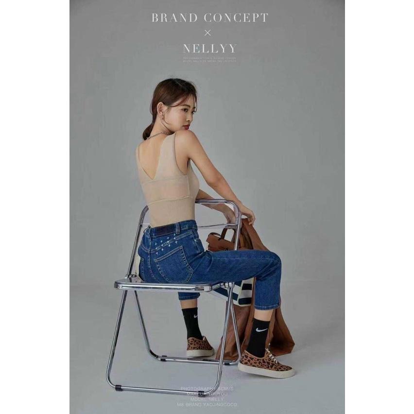 Áo ba lỗ phối ren giữ nhiệt kèm gen định hình phần bụng thích hợp mặc giữ ấm trong áo vest