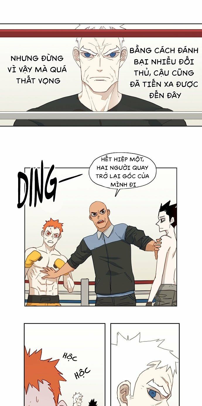 Võ Sĩ Quyền Anh chapter 13 15