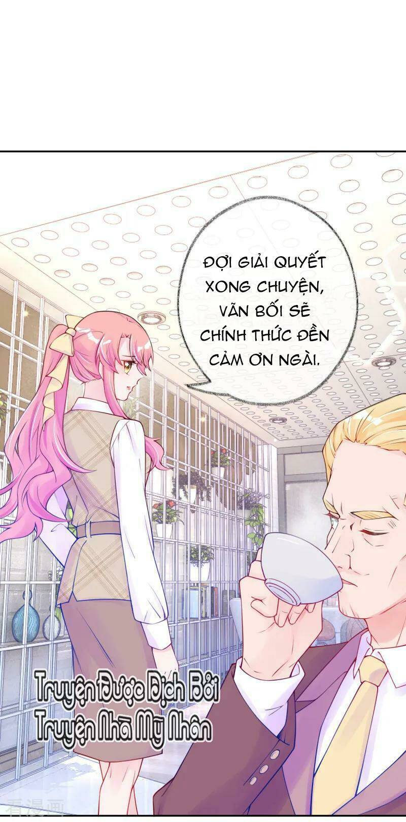 mami đột kích, thiên tài manh bảo khốc daddy chapter 50 6