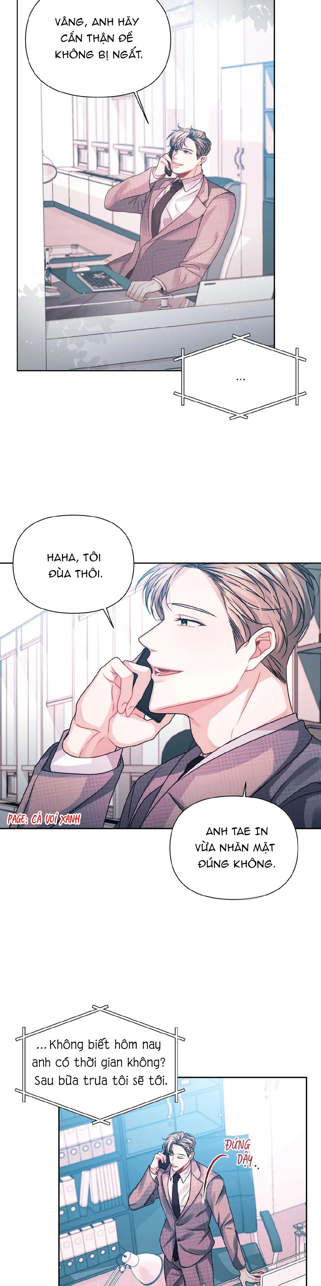 hình bóng tái ngộ chapter 4 21