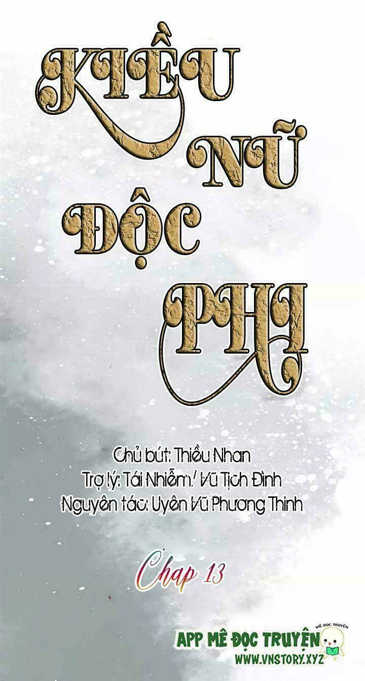 kiều nữ độc phi chapter 13 1