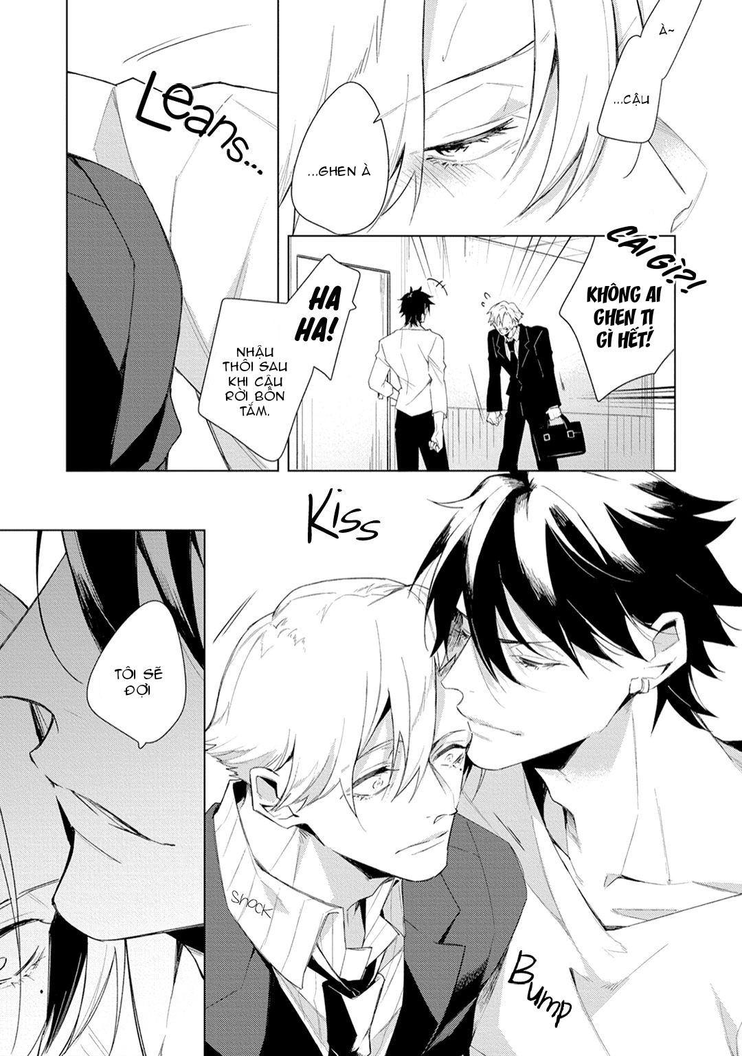 nghi vấn tình cảm chapter 2 8