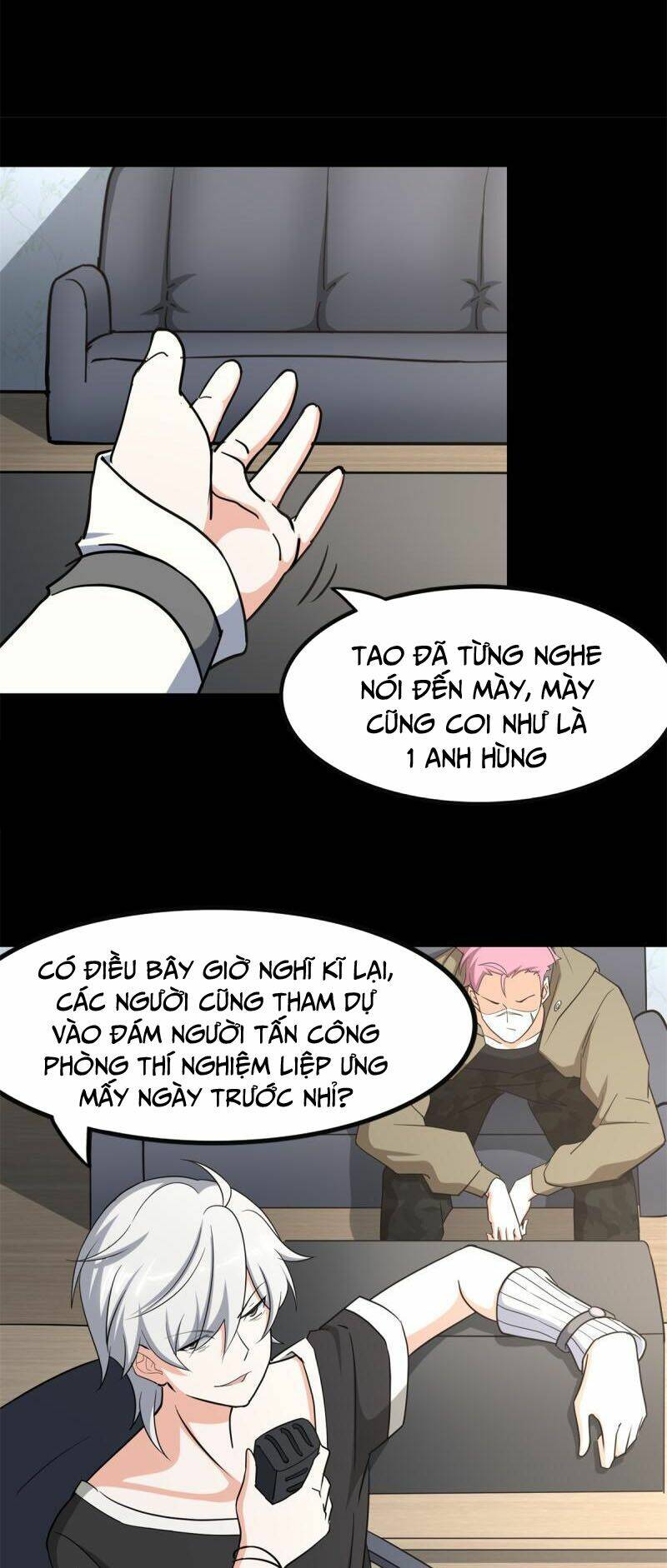 bạn gái virus của tôi chapter 336 5