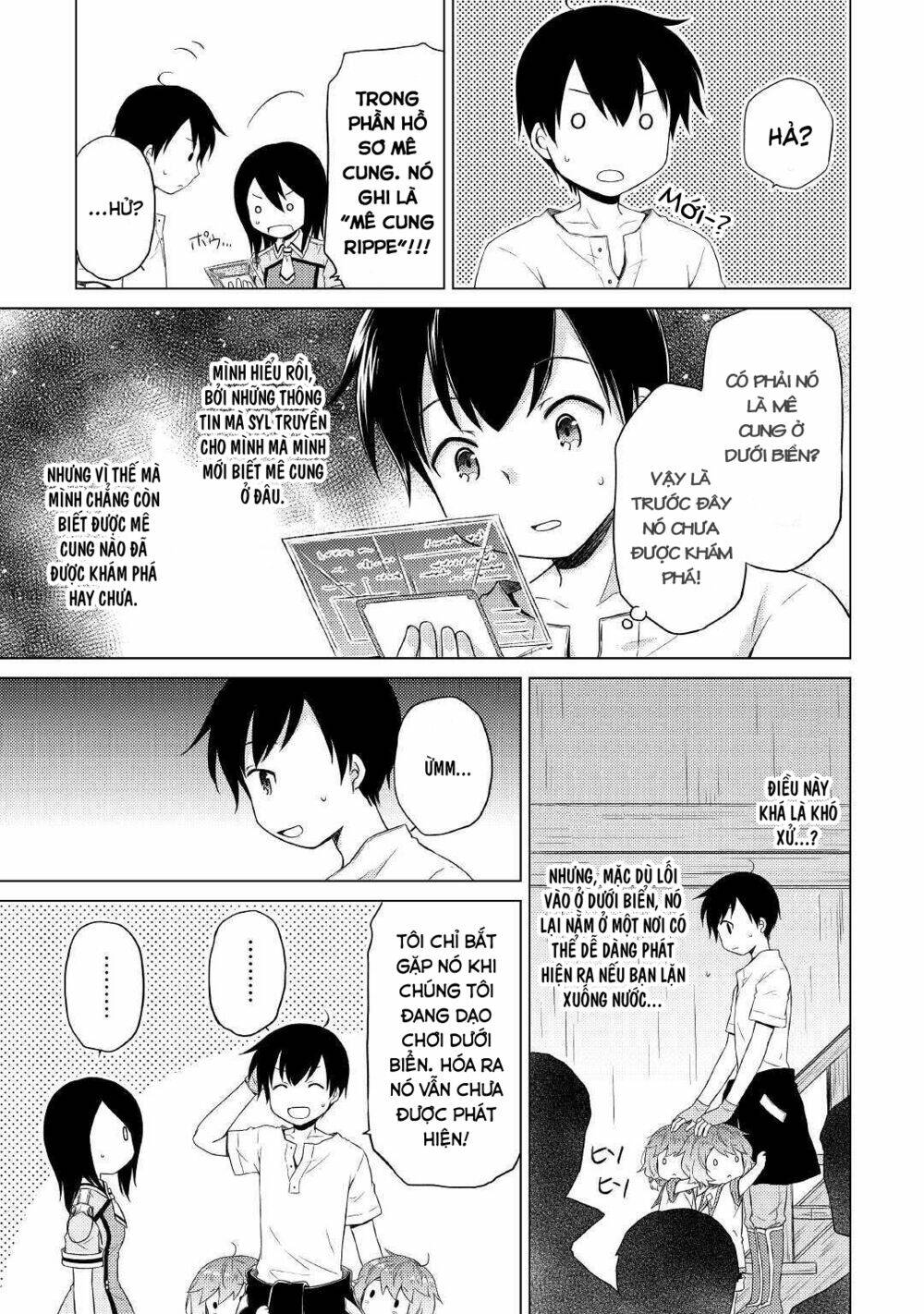 isekai yururi kikou: kosodate shinagara bouken-sha shimasu chapter 30 12