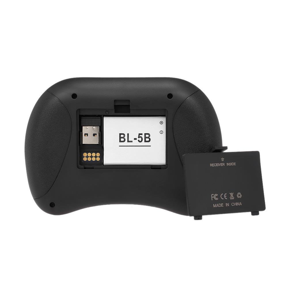 Bàn Phím Không Dây Rii X8 Plus 2.4ghz Tích Hợp Chuột Cảm Ứng Cho Android Tv Box Smart Tv Pc