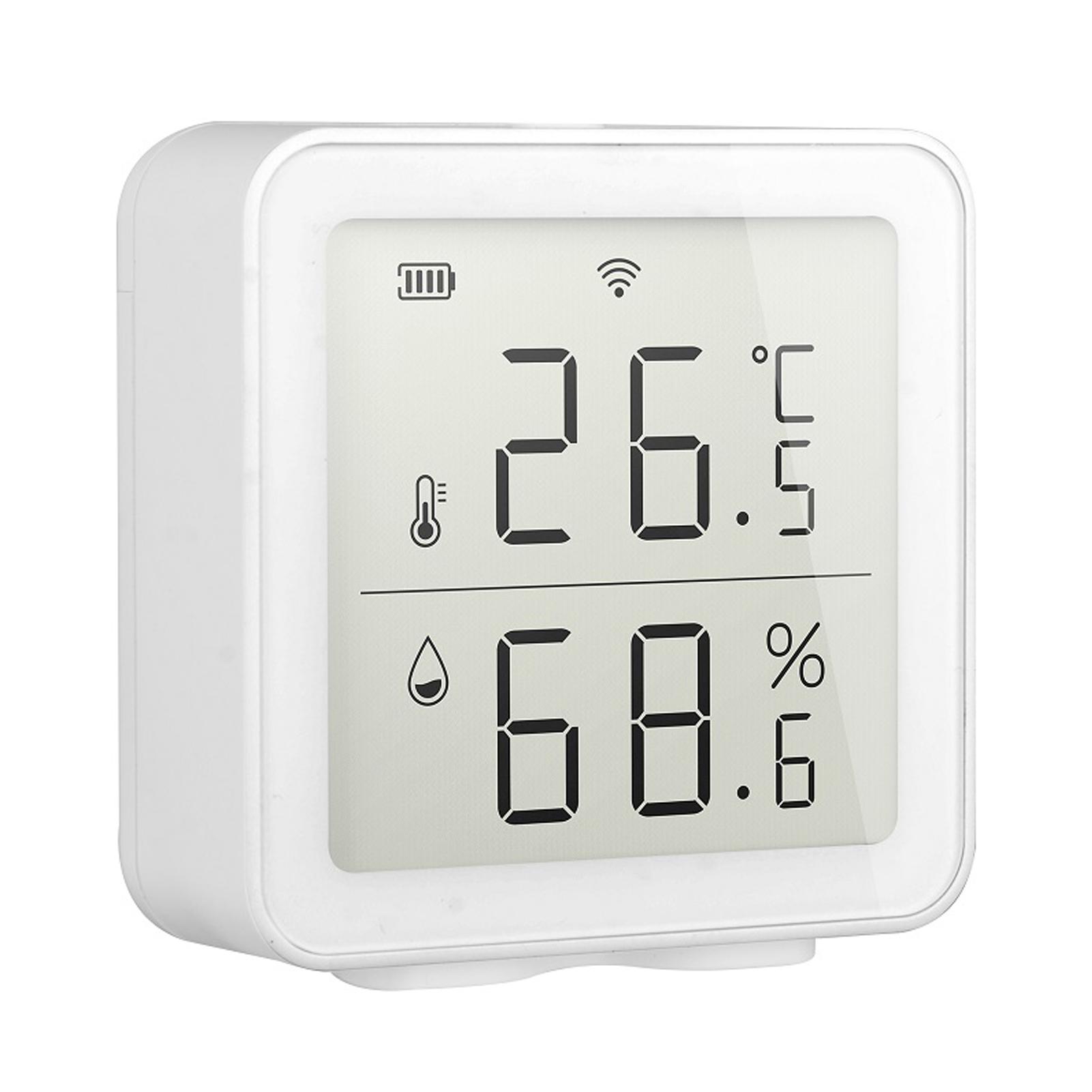 Máy dò nhiệt độ và độ ẩm thông minh trong nhà