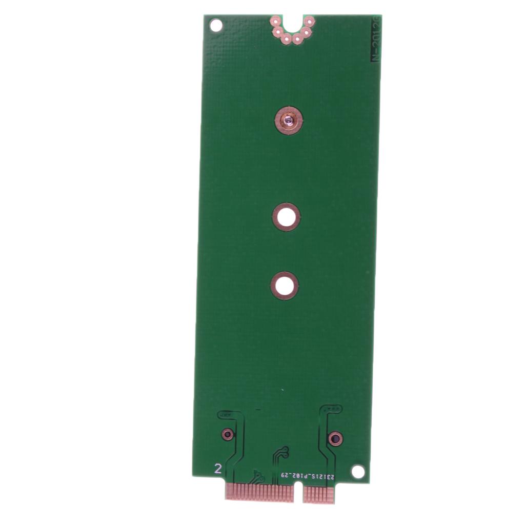M.2 NGFF Adapter for 2012 & Early 2013 MacBook Pro Retina SSD Replacement