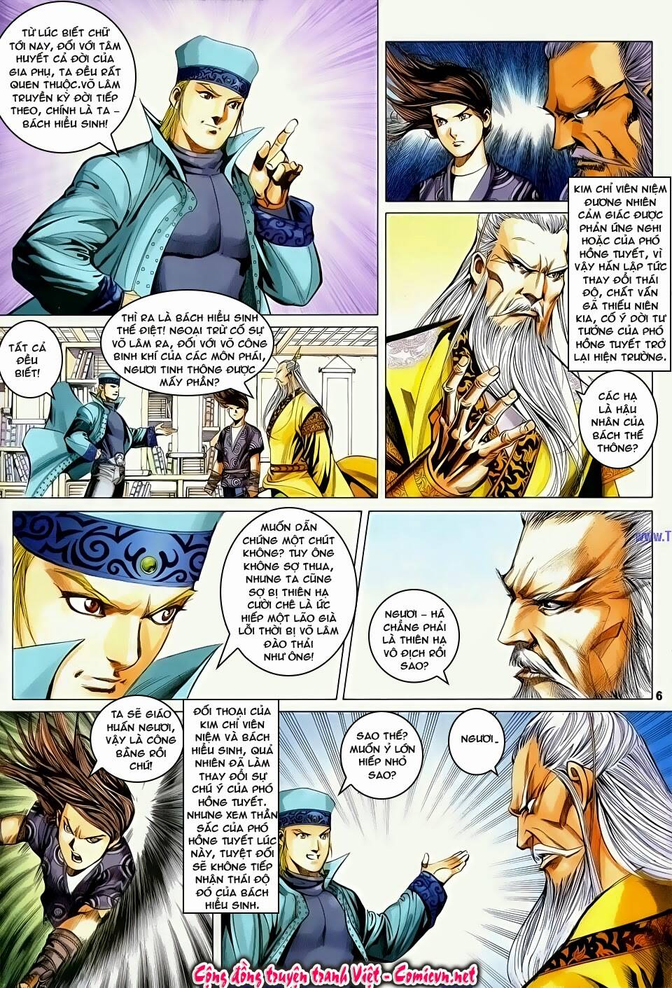 cổ long quần hiệp truyện chapter 55 7