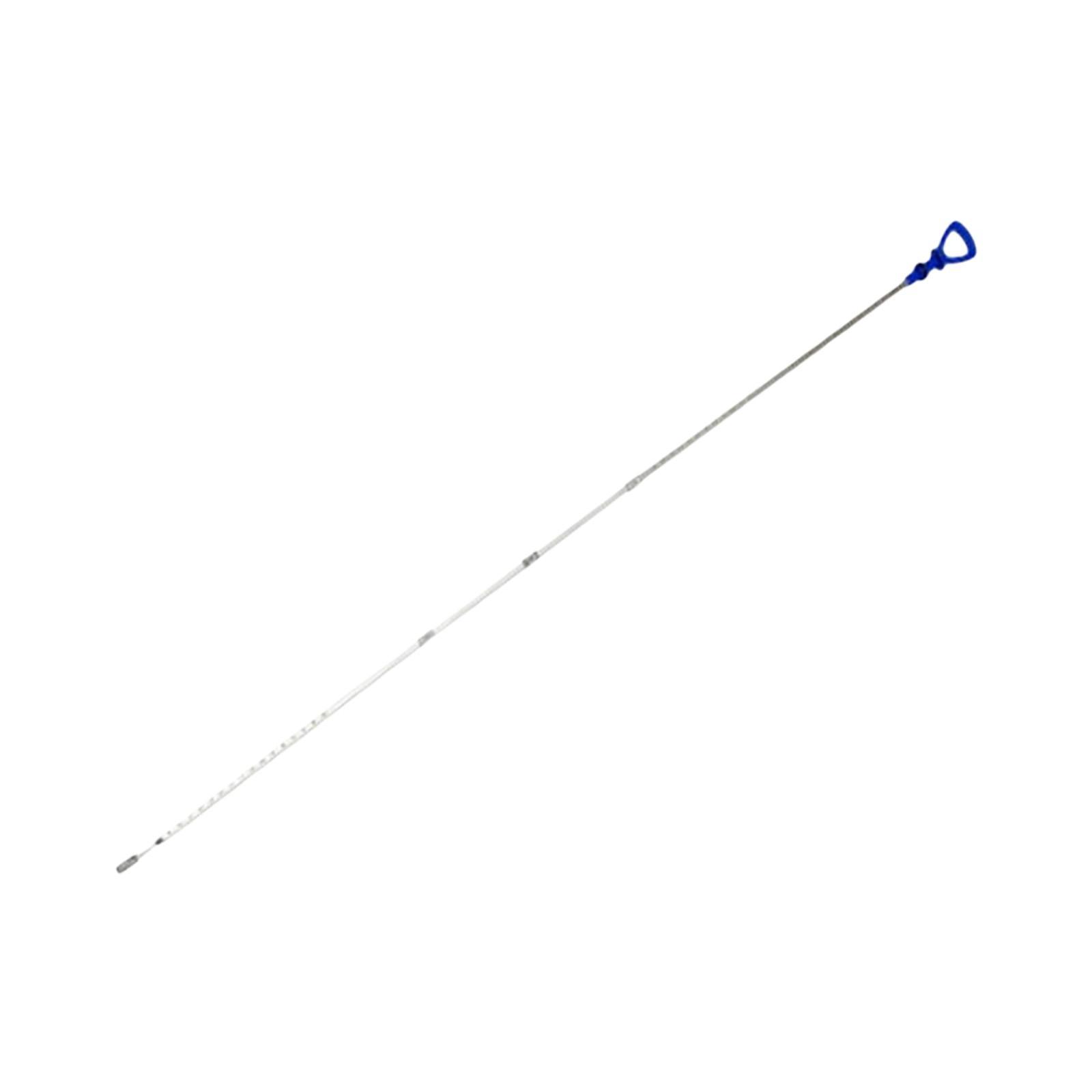 Vehicle Engine Oil Dipstick 120589072100 Accessory Blue Handle Replacement High Precision Durable ,Measure Height of Engine Oil Level
