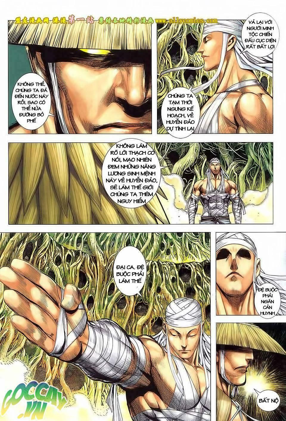 phong thần ký phần 3 chapter 25 27